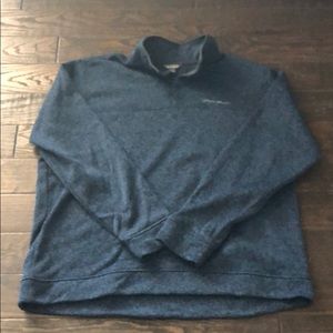 Eddie Bauer 1/4 Snap Pullover Sweater